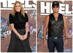 Mary McCormack and Chris Bauer Discuss Their Large Heels Per